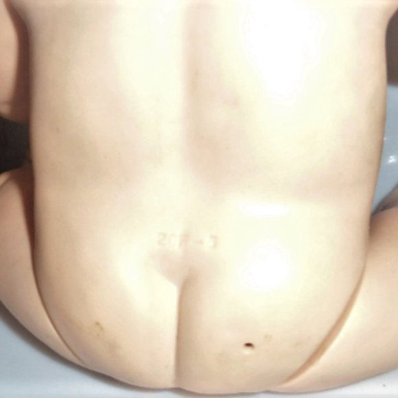 3x ANTIQUE DOLLS #RD Walking Doll Vintage Doll Dress Movable Doll - Picture 7 of 9